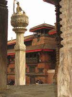 Patan, am Durbar Square