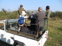 Jeepasafari im Chitwan