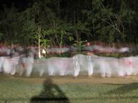 ein flüchtiger Hauch Folklore imm Chitwan