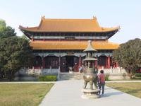 chinesischer Tempel in Lumbini