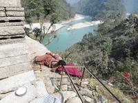 im nepalesischen Mittelland