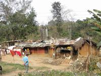 nepalesisches Dorf im Mittelland