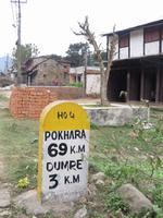 Pokhara noch 69 km