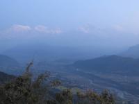 Annapuna im Morgengrauen