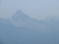 Fishtail im Morgendunst