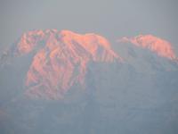 Annapuna bei Sonnenaufgang