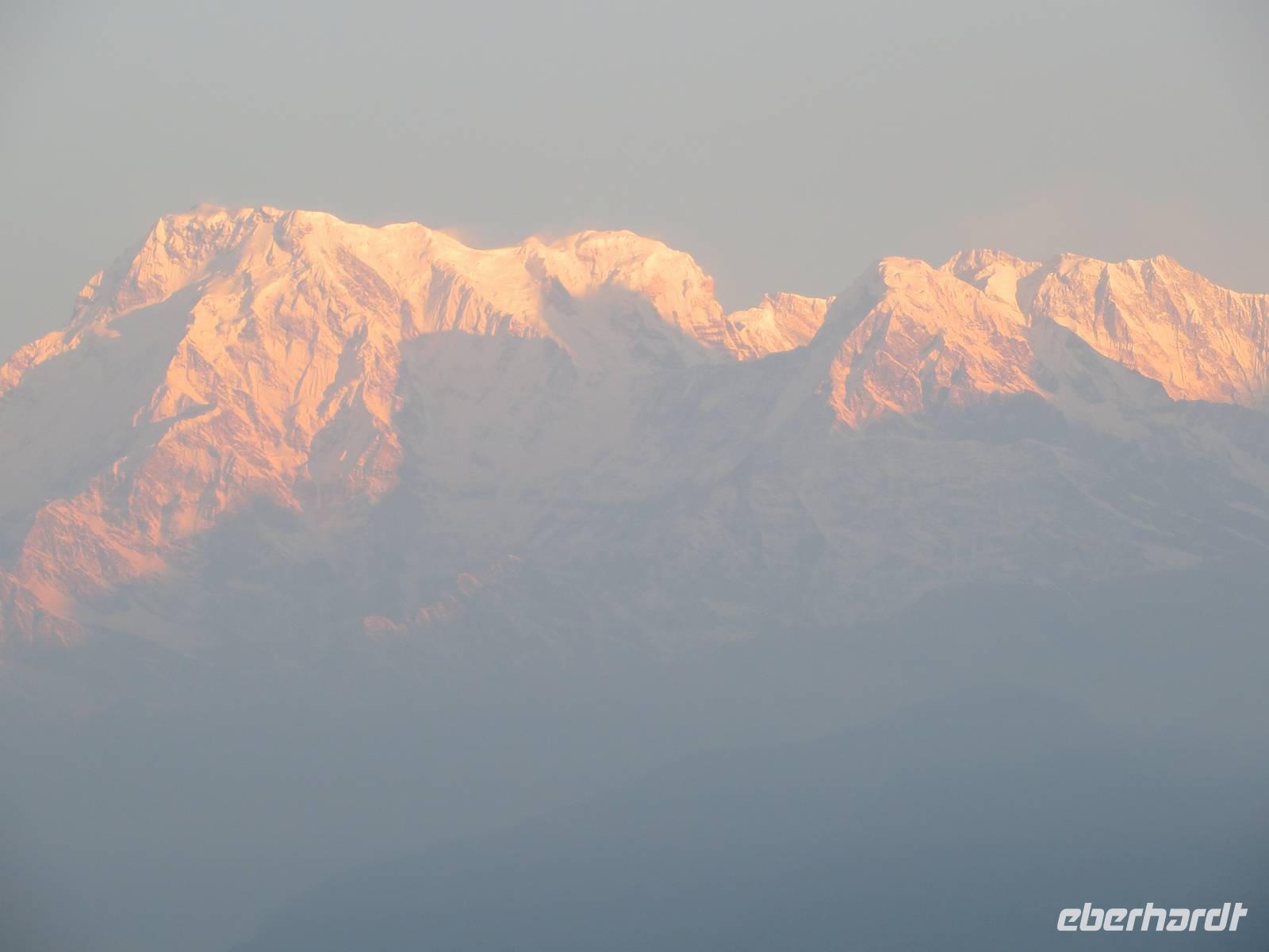 Annapurna 7 Uhr (13.02.)
