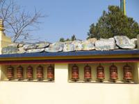 tibetische Gebetstrommeln