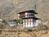 Farmhaus in Bhutan