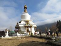 Gedächtnischörte in Thimphu
