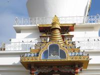 Gedächtnischörte in Thimphu,. Detail