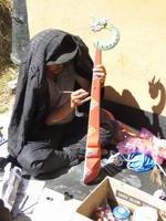 nationale Malkunst in Bhutan