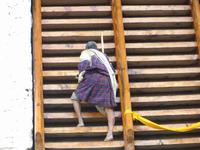 Aufgang zum Punakha Dzong