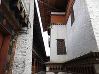 Dzong ist eine Wehrburg