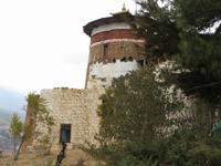 Wehrturm des Paro Dzongs