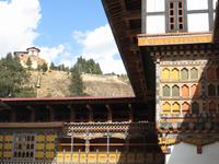 Paro Dzong mit Wehrturm