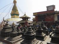 Swayumbu und Affentempel