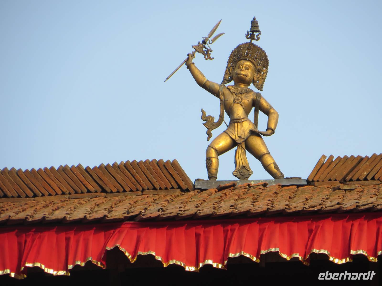 Patan, Blitzableiter am Konigspalast