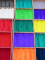 hindustische Farbenpracht