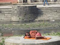 in Pashupatinath