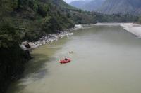 Rafting im Trisuli Fluss