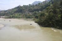 Rafting im Trisuli Fluss