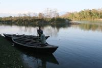 Bootsfahrt im Chitwan-Nationalpark