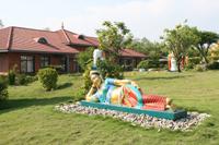 Lumbini - am deutschen Kloster