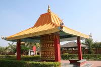 Lumbini - am deutschen Kloster