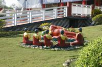 Lumbini - am deutschen Kloster