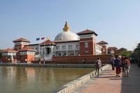 Lumbini - nepalesisches Kloster