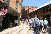 Mittagspause auf dem Weg nach Pokhara