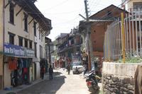 Mittagspause auf dem Weg nach Pokhara