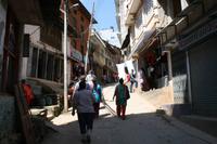 Mittagspause auf dem Weg nach Pokhara