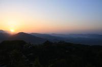 Tal von Pokhara bei Sonnenaufgang