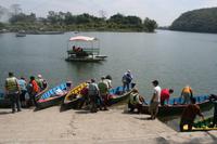 Bootsfahrt auf dem Phewa See