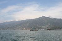 Bootsfahrt auf dem Phewa See