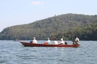Bootsfahrt auf dem Phewa See