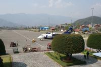 Flughafen von Pokhara