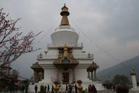 Erinnerungschörten in Thimphu