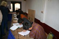 Malereischule in Thimphu