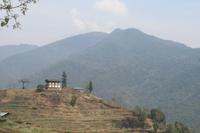 Auf dem Weg zum Verrückten Lama