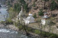 Die drei Stupaformen