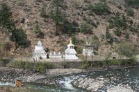 Die drei Stupaformen