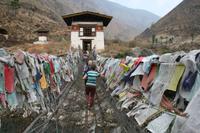 Hängebrücke am Tachogang Kloster