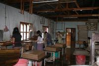 Papierfabrik in Thimphu
