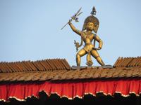 Patan, Blitzableiter am Konigspalast