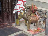 Tempel im Phewa-See