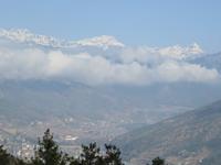 Thimphu und Bhutans 5000er