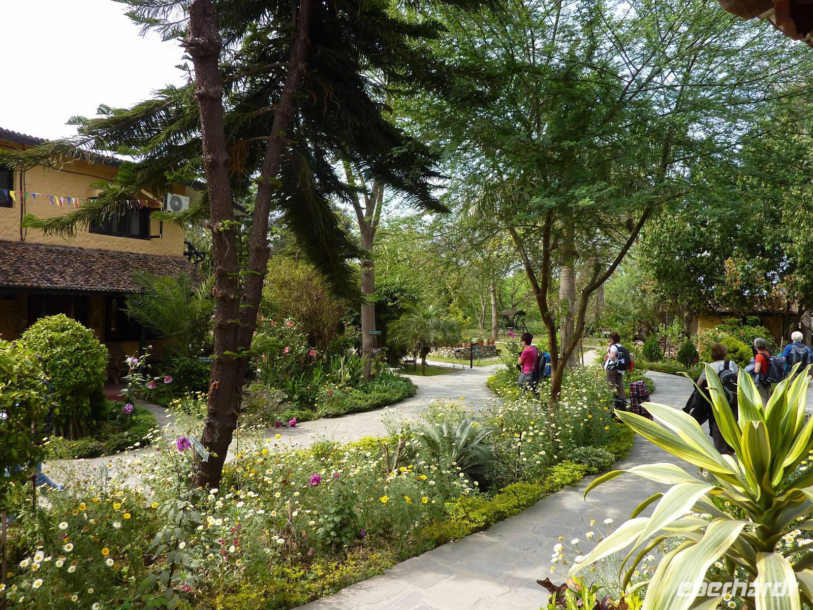 Sapana Lodge im Chitwan Nationalpark